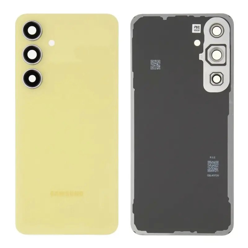 for Samsung Galaxy s24fe Back Panel Gold