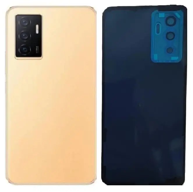 for-VIVO Y75 4G-V23E-5G BACK PANEL Gold