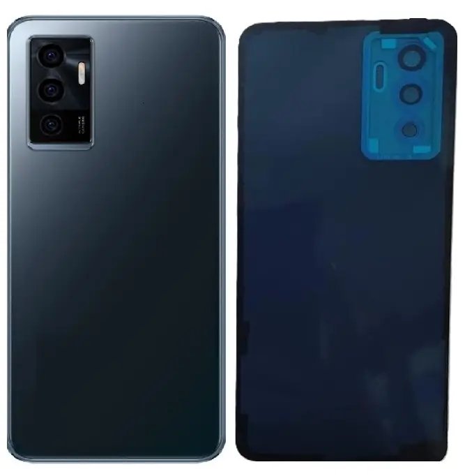 for-VIVO Y75 4G-V23E-5G BACK PANEL Black