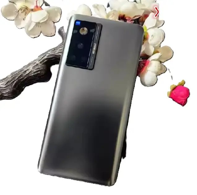 for.vivo x70pro back panel Black
