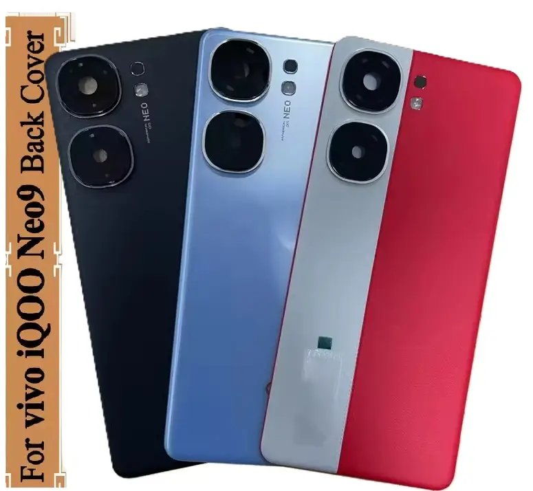 for- Vivo iQoo Neo9 Back Panel
