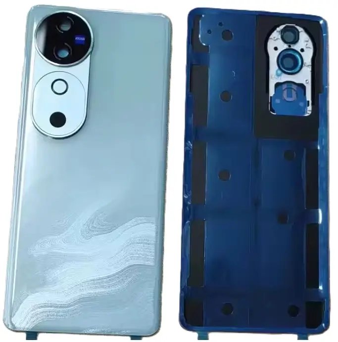 for-Vivo v40 Back panel Blue