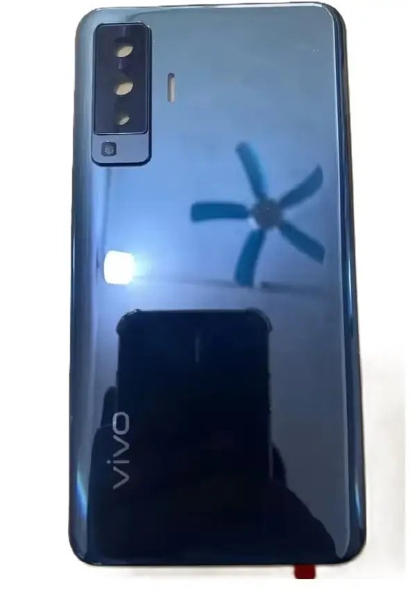 for Vivo X50 Back Panel Black