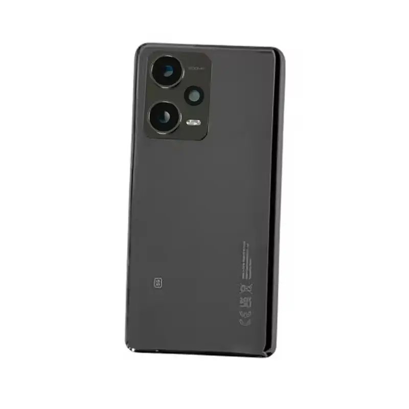 for Readmi note 12pro plus Back penal Black