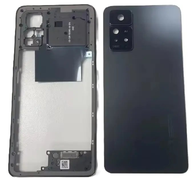 for-Xiaomi Redmi Note 11pro 5g full body housing Black
