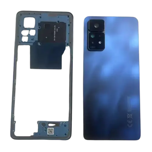 for-Xiaomi Redmi Note 11pro 5g full body housing Blue
