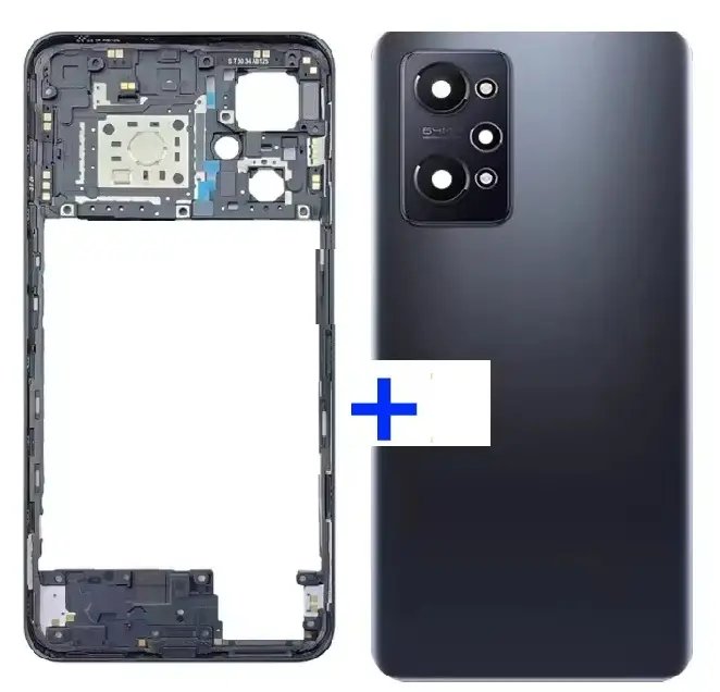 Realme GT Neo3T Back Panel with Free Back Cover & Tempered Glass – FeelHut