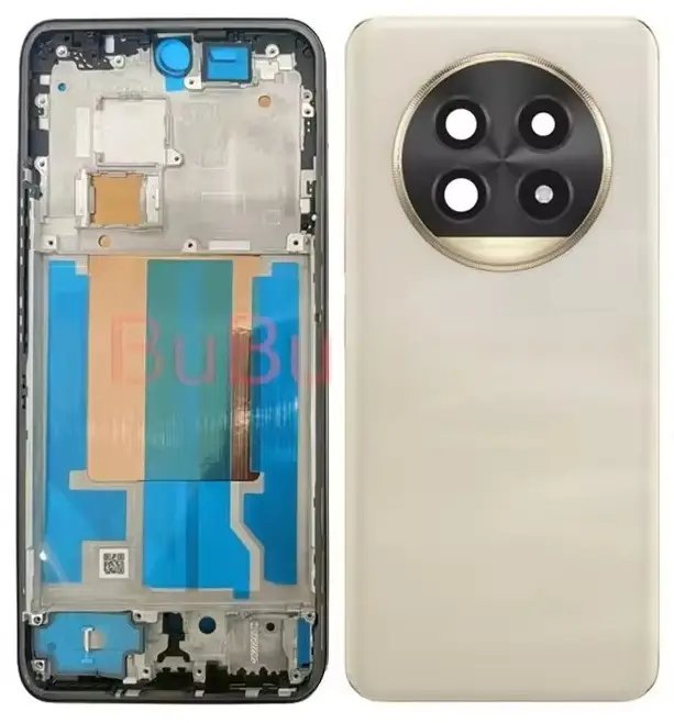 For Realme 13 Pro+ LCD Front Frame Middle Housing full Body