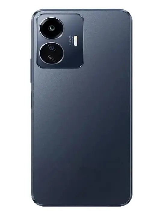 Vivo iQOO Z6 Lite 5G Back Panel Black Color – FeelHut