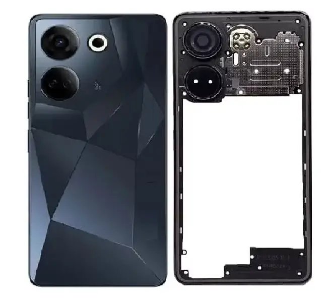 For TECNO CAMON 20 pro full body housing Black