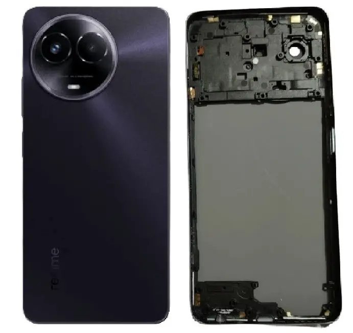 FOR Realme 11x 5g Narzo 60x 5g &11 5g & c67 5g full body Black
