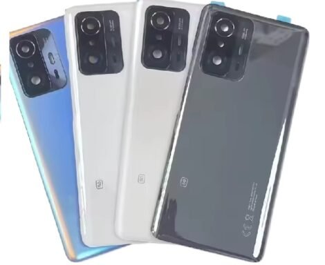 Xiaomi 11T Pro 5G Back Panel with Free Back Cover & Tempered Glass – FeelHut