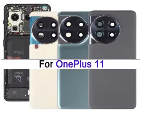 OnePlus 11 Back Panel Replacement with Free Back Cover & Tempered Glass – FeelHut