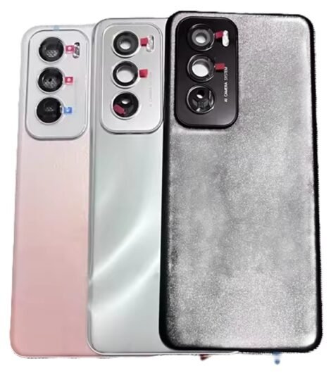 Oppo Reno 12 Back Panel Replacement with Free Back Cover & Tempered Glass – FeelHut