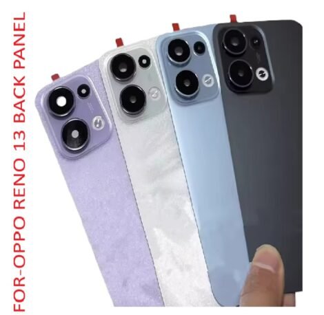 Oppo Reno 13 5G Back Panel Replacement with Free Back Cover & Tempered Glass – FeelHut