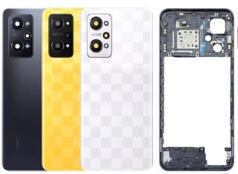 Realme GT Neo3T Back Panel with Free Back Cover & Tempered Glass – FeelHut