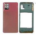 Samsung Galaxy A71 Original Body Housing with Free Back Cover & Tempered Glass – FeelHut