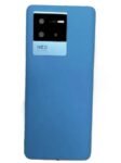 Original Vivo iqooNeo 6 Back Cover Battery Door Panel with free tempered glass