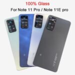 Xiaomi Redmi Note 11 Pro / Note 11E Pro Back Panel Replacement with Free Cover & Tempered Glass – FeelHut