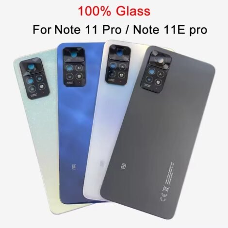Xiaomi Redmi Note 11 Pro / Note 11E Pro Back Panel Replacement with Free Cover & Tempered Glass – FeelHut