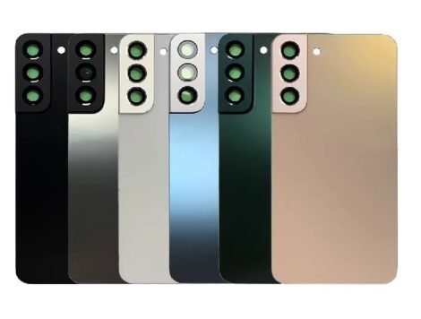 Samsung Galaxy S22+ Back Panel with Free Back Cover & Tempered Glass – FeelHut