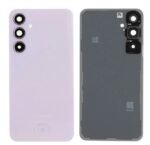 Samsung Galaxy A55 5G purple Back Panel with Free Back Cover and Tempered Glass – FeelHut