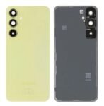 Samsung Galaxy A55 5G gold Back Panel with Free Back Cover and Tempered Glass – FeelHut