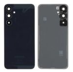 Samsung Galaxy A55 5G Black Back Panel with Free Back Cover and Tempered Glass – FeelHut