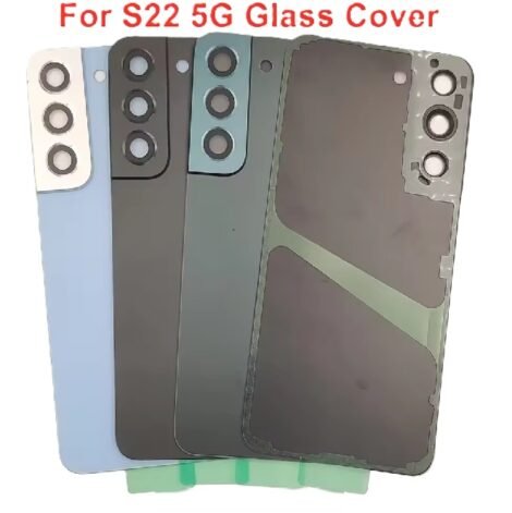 Samsung Galaxy S22 5G Back Panel with Free Back Cover & Tempered Glass – FeelHut