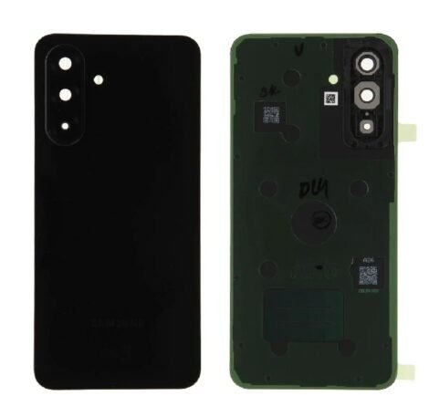 Samsung A26 Black Back Panel with Free Back Cover and Tempered Glass – FeelHut