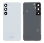Samsung Galaxy A55 5G White Back Panel with Free Back Cover and Tempered Glass – FeelHut