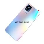 Vivo V21 5G Back Panel with Free Back Cover & Tempered Glass – Feelhut