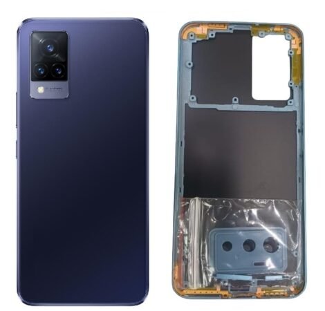 Vivo V21 5G Full Body Housing with Free Back Cover & Tempered Glass – Feelhut