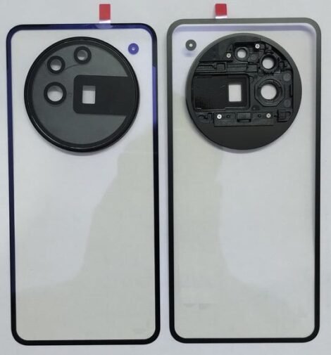 Nothing Phone 3A Pro Black Back Panel durable and premium replacement housing