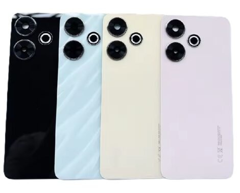 Xiaomi Redmi 13 4G Back Panel with Free Back Cover & Tempered Glass