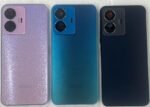 Vivo iQOO Z6 Lite 5G Back Panel Blue Color – FeelHut