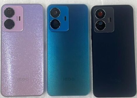 Vivo iQOO Z6 Lite 5G Back Panel Blue Color – FeelHut