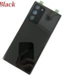 Samsung Galaxy Note 20 Ultra Mystic Black Back Panel durable replacement glass