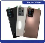 Samsung Galaxy Note 20 Ultra Mystic Black Back Panel durable replacement glass