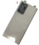 Samsung Galaxy Note 20 Ultra Mystic White Back Panel glossy premium body
