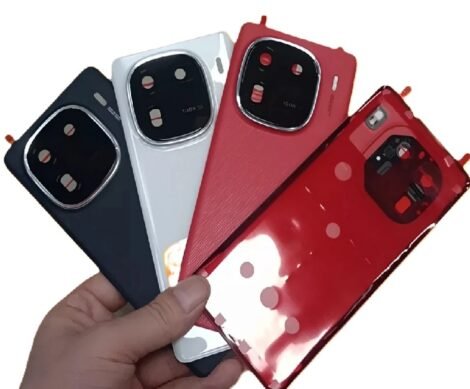 Vivo iQOO 12 Back Panel Black – FeelHut