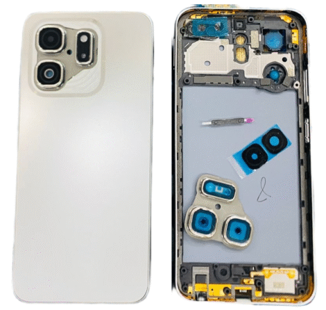 Infinix Hot 50i Full Body White