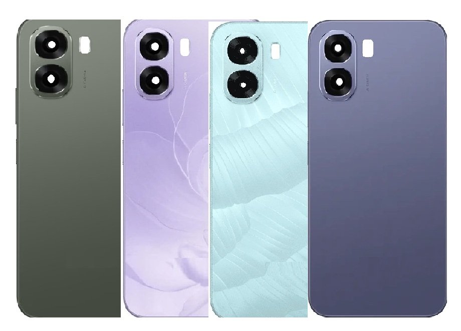 FOR Oppo A6x 5G Full Body Housing Blue/Green/Sky Blue/Purple